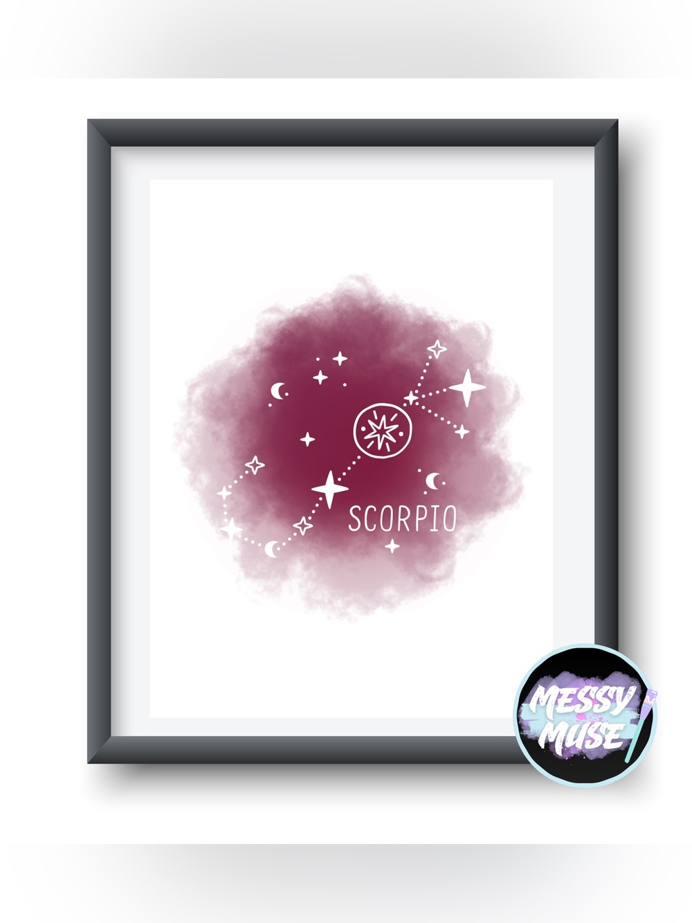 8.5x11 Wall Art Print | Handmade Home Decor | Ready to Frame Art Print